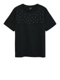 Vero Moda T-shirt Donna 10349663 Black - Nero