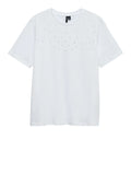 Vero Moda T-shirt Donna 10349663 Bright White - Bianco