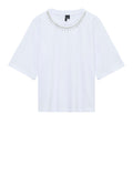 Vero Moda T-shirt Donna 10349666 Bright White - Bianco