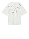 Vero Moda T-shirt Donna 10349667 Bright White - Bianco