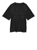 Vero Moda T-shirt Donna 10349667 Black - Nero