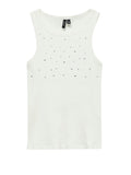 Vero Moda Canotta Donna 10349671 Bright White - Bianco