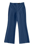 Vero Moda Pantalone Zampa Donna 10354438 - Blu