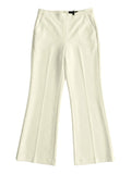 Vero Moda Pantalone Zampa Donna 10354438 White - Bianco