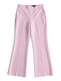 Vero Moda Pantalone Zampa Donna 10354438 - Rosa