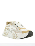 W6YZ Sneakers Ida Donna IDA-W. TaupE-White - Bianco