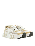 W6YZ Sneakers Ida Donna IDA-W. TaupE-White - Bianco