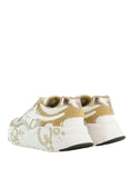 W6YZ Sneakers Ida Donna IDA-W. TaupE-White - Bianco