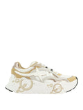 W6YZ Sneakers Ida Donna IDA-W. TaupE-White - Bianco