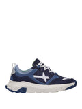 W6YZ Sneakers Next Uomo NEXT-M. NavY-AzurE-White - Blu