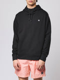 Weekend Offender Felpa Cappuccio Ribbe Uomo HD1B01 Black - Nero
