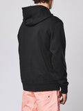 Weekend Offender Felpa Cappuccio Ribbe Uomo HD1B01 Black - Nero