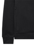 Weekend Offender Felpa Cappuccio Ribbe Uomo HD1B01 Black - Nero