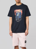 Weekend Offender T-shirt Uomo PT1B11 Navy - Blu