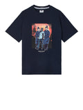 Weekend Offender T-shirt Uomo PT1B11 Navy - Blu