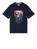 weekend offender t shirt uomo pt1b11 navy blu 165686817