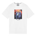 Weekend Offender T-shirt Uomo PT1B11 White - Bianco