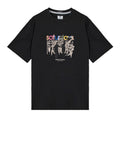 Weekend Offender T-shirt Uomo PT1B12 Black - Nero