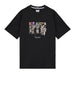 weekend offender t shirt uomo pt1b12 black nero 164018377