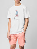 Weekend Offender T-shirt Uomo PT1B14 White - Bianco