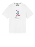 Weekend Offender T-shirt Uomo PT1B14 White - Bianco