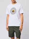 Weekend Offender T-shirt Uomo PT1B30 White - Bianco