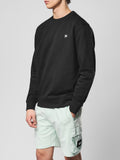 Weekend Offender Felpa Ferrer Uomo SW1B12 Black - Nero