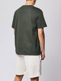 Weekend Offender T-shirt Uomo TS1B01 Black Forest - Verde