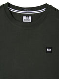 Weekend Offender T-shirt Uomo TS1B01 Black Forest - Verde