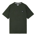 Weekend Offender T-shirt Uomo TS1B01 Black Forest - Verde