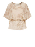 Yes Zee Blusa Donna C216ER00 Fango - Marrone