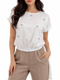 Yes Zee Blusa Donna C217ED00 Gesso - Avorio