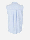 Yes Zee Blusa Donna C221Y400 - Celeste