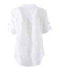 Yes Zee Camicia Casual Camicia Donna C231YZ00 - Bianco