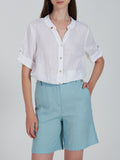 Yes Zee Camicia Casual Camicia Donna C231YZ00 - Bianco
