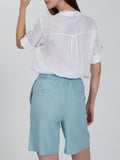 Yes Zee Camicia Casual Camicia Donna C231YZ00 - Bianco