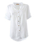 Yes Zee Camicia Casual Camicia Donna C231YZ00 - Bianco