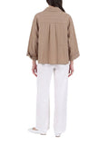 Yes Zee Camicia Casual Donna C414EM00 - Beige