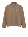 Yes Zee Camicia Casual Donna C414EM00 - Beige