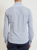 Yes Zee Camicia Casual Bianco Uomo C505OP00 - Blu