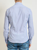 Yes Zee Camicia Casual Uomo C505OP00 - Celeste