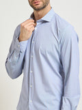 Yes Zee Camicia Casual Uomo C505OP00 - Celeste