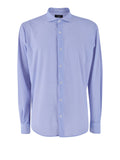 Yes Zee Camicia Casual Uomo C505OP00 - Celeste