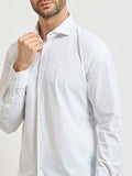 Yes Zee Camicia Classica Uomo C505OQ00 - Bianco