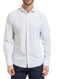 Yes Zee Camicia Classica Uomo C505OQ00 - Bianco