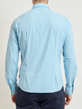 Yes Zee Camicia Classica Uomo C505OQ00 Azzurro - Celeste