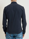 Yes Zee Camicia Classica Uomo C505OQ00 - Blu