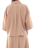 Yes Zee Camicia Casual Donna G210EV00 - Beige
