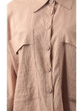 Yes Zee Camicia Casual Donna G210EV00 - Beige