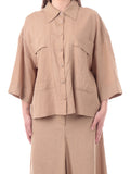 Yes Zee Camicia Casual Donna G210EV00 - Beige